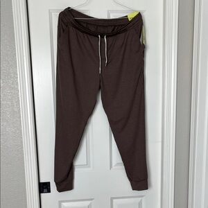 All in Motion Dark Brown Men's Joggers